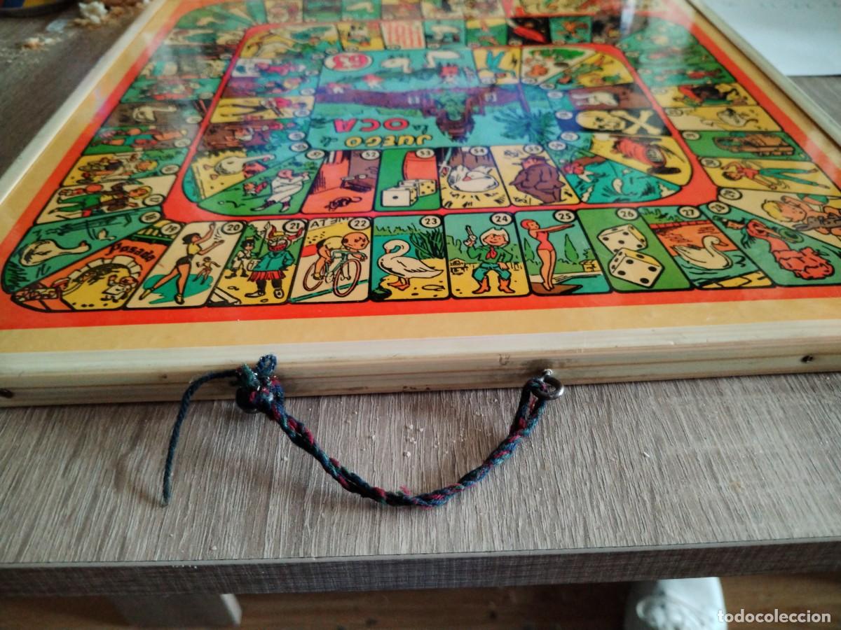 Juegos de mesa: Parchis- oca. Tablero antiguo - Foto 3
