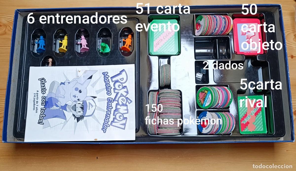 Juegos de mesa: JUEGO DE MESA. POKEMON ENTRENADOR. NUY BUEN ESTADO.