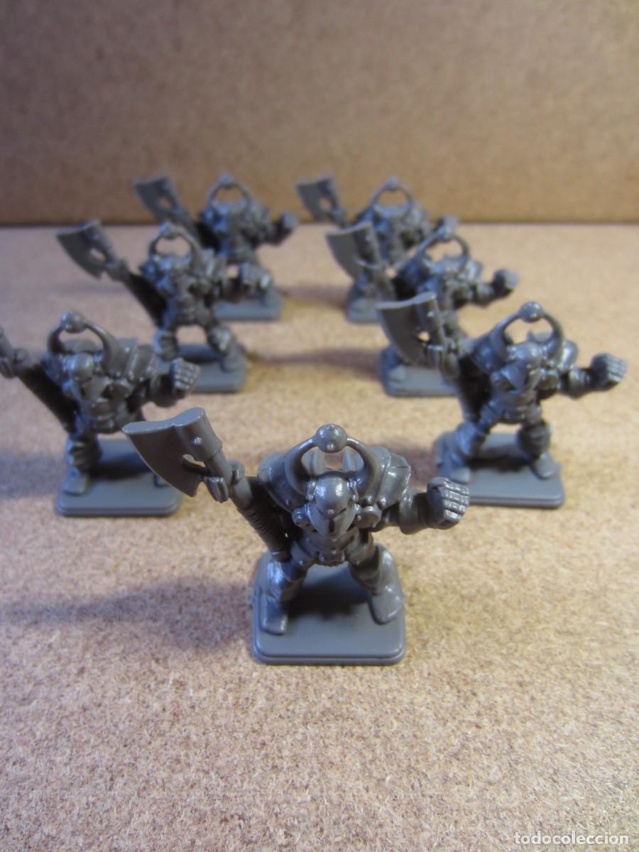 Giochi da tavolo: Lote 7 Guerreros del Caos (Chaos Warriors). Piezas y Repuestos Originales para HeroQuest de MB