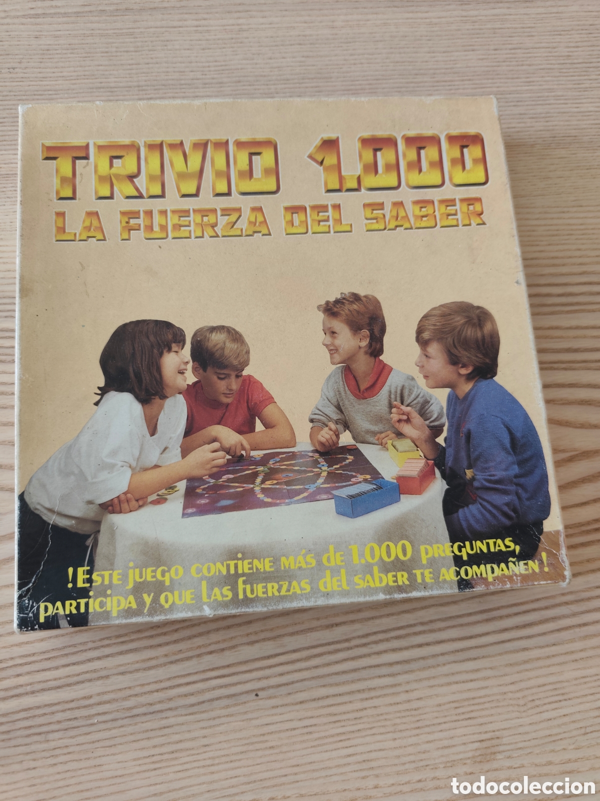 Juegos de mesa: Trivio 1000 La Fuerza del Saber &ndash; Falomir &ndash; Juego de mesa vintage
