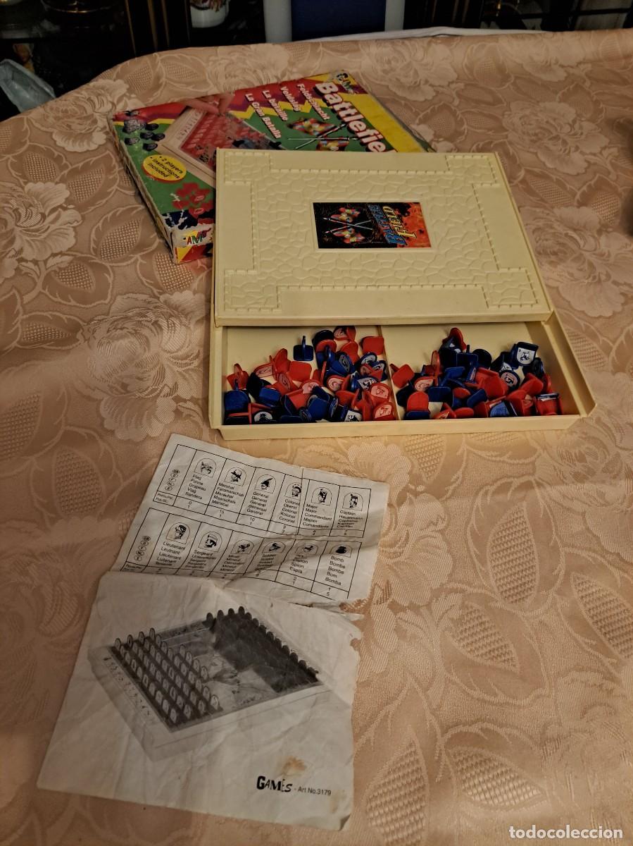 Juegos de mesa: juego Battlefield tambi&eacute;n conocido como La Gran Batalla.