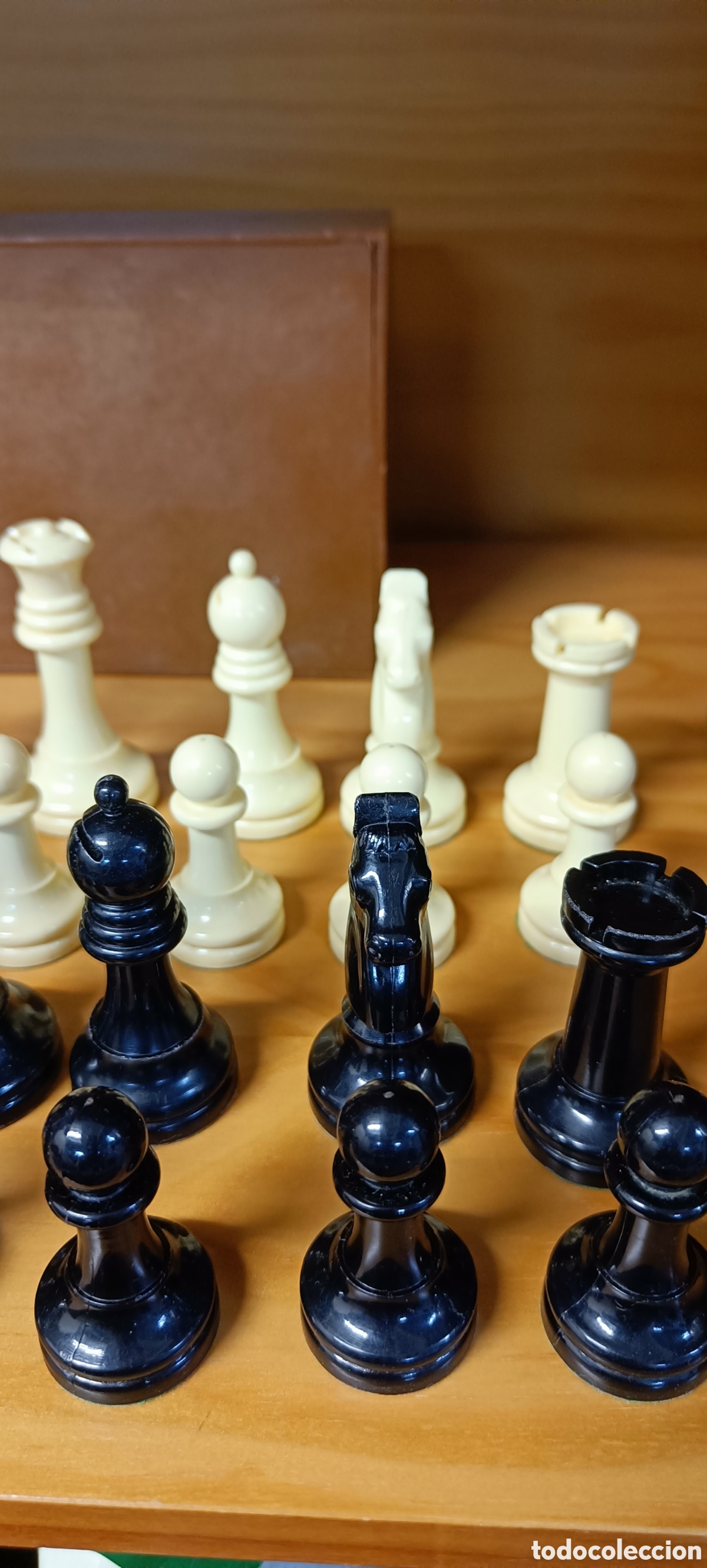 Juegos de mesa: JUEGO COMPLETO DE PIEZAS DE AJEDREZ MAXIMS - Foto 5