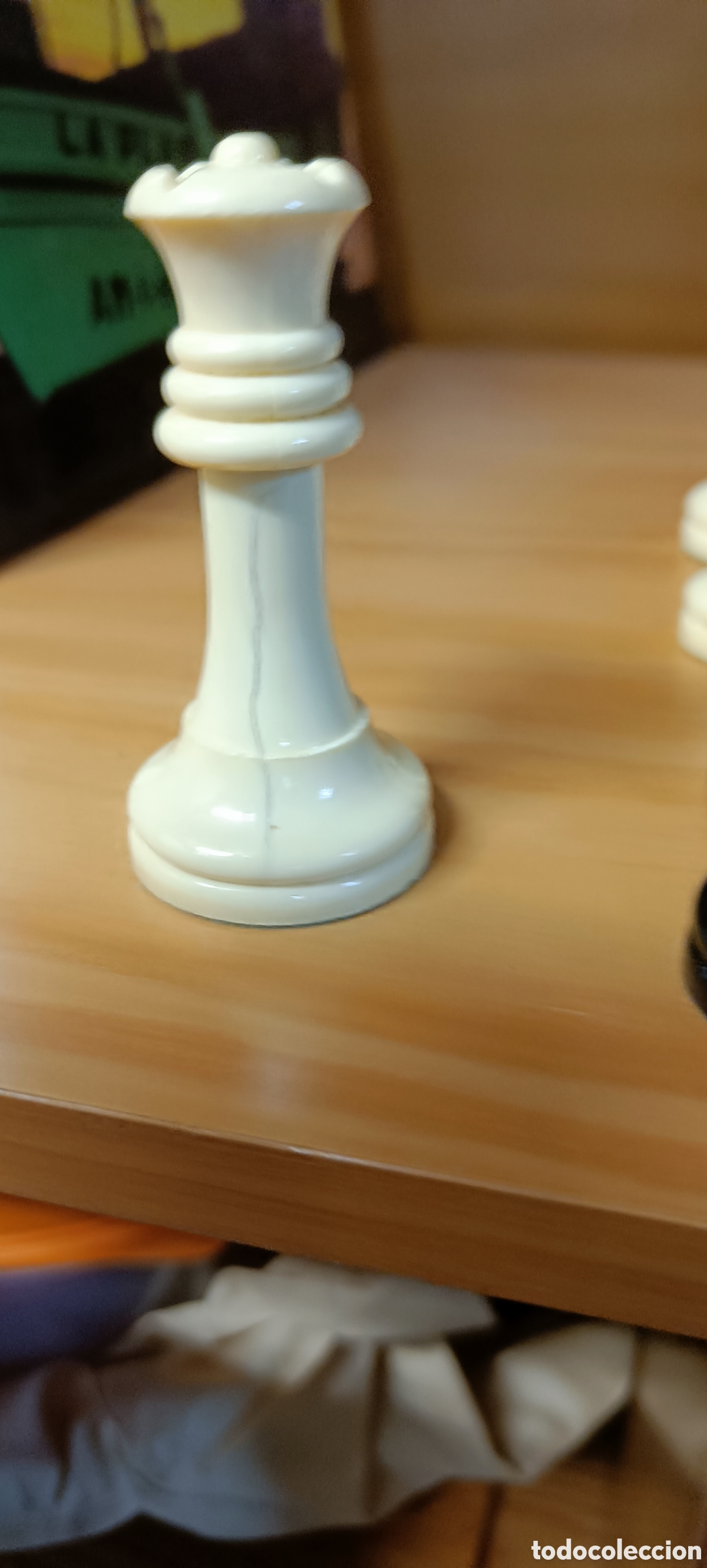 Juegos de mesa: JUEGO COMPLETO DE PIEZAS DE AJEDREZ MAXIMS - Foto 7