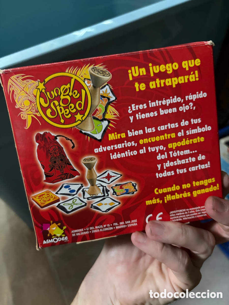 Juegos de mesa: Juego de mesa jungle speed - Foto 2