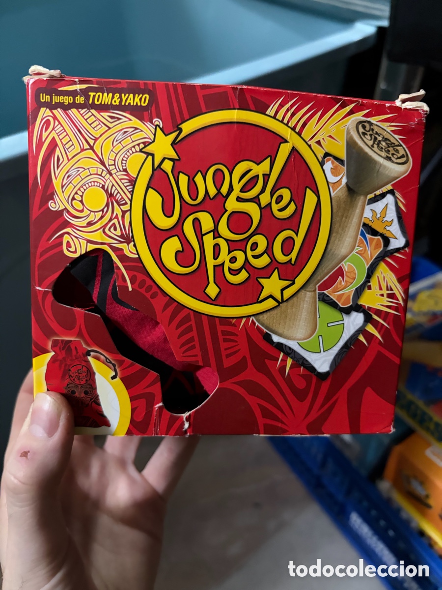 Juegos de mesa: Juego de mesa jungle speed