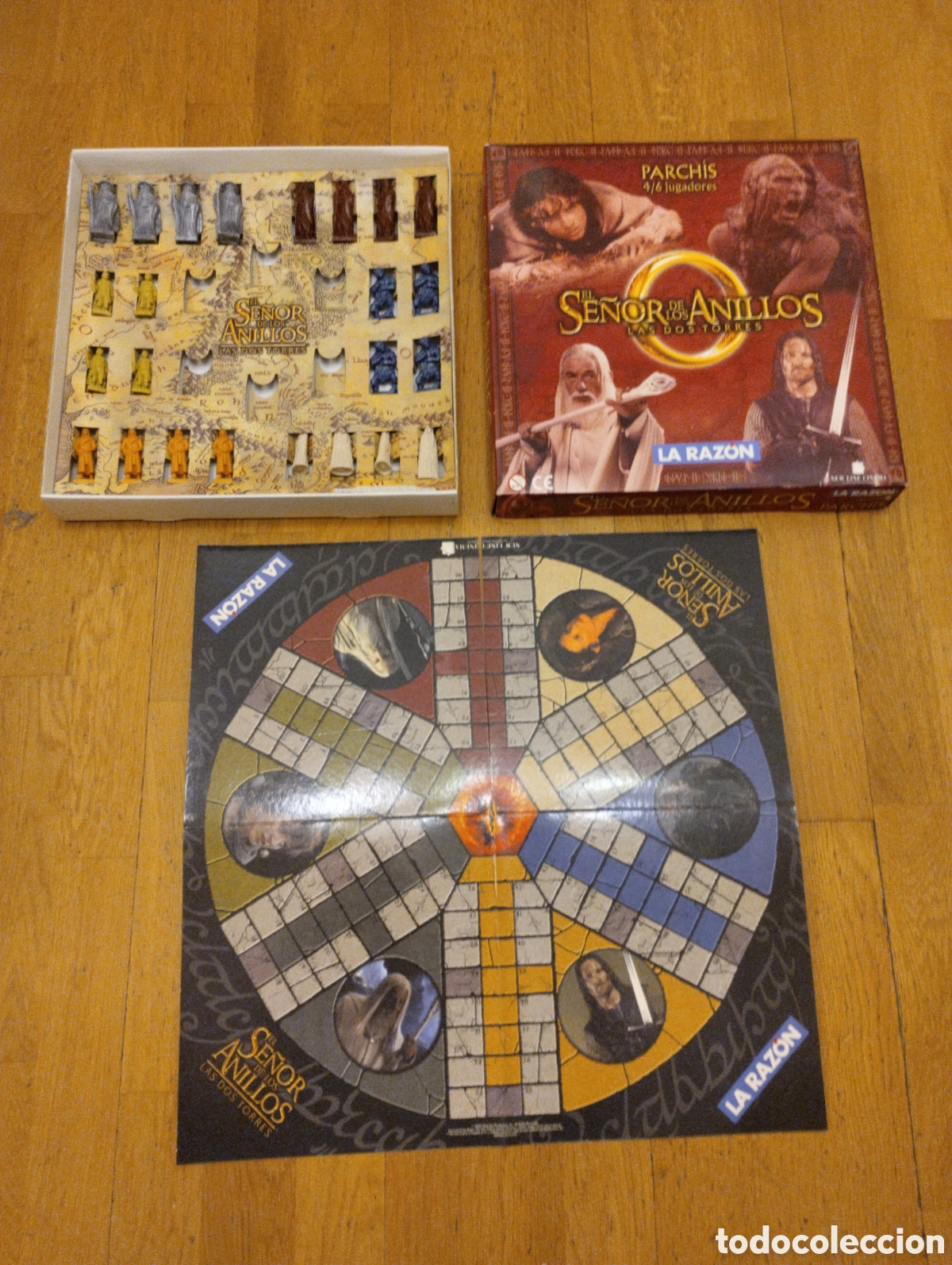 Juegos de mesa: Parchis El Se&ntilde;or de Los Anillos Las Dos Torres