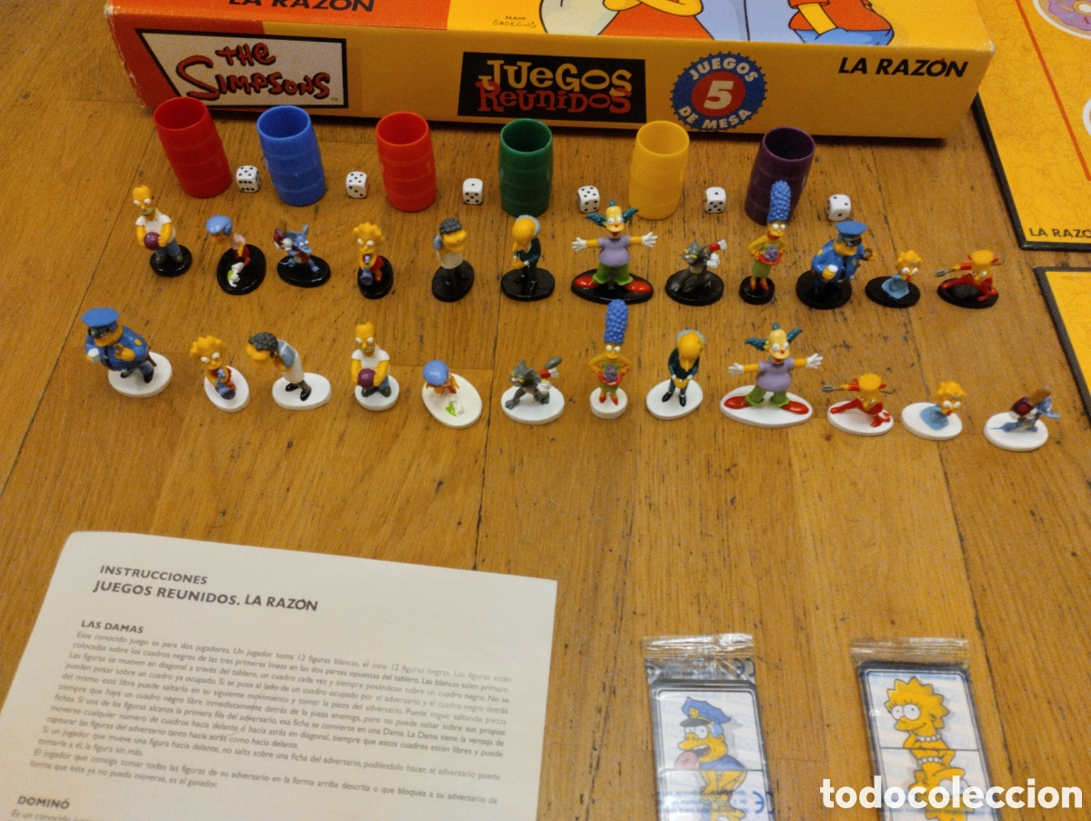 Juegos de mesa: Juego Reunidos The Simpsons - Foto 2