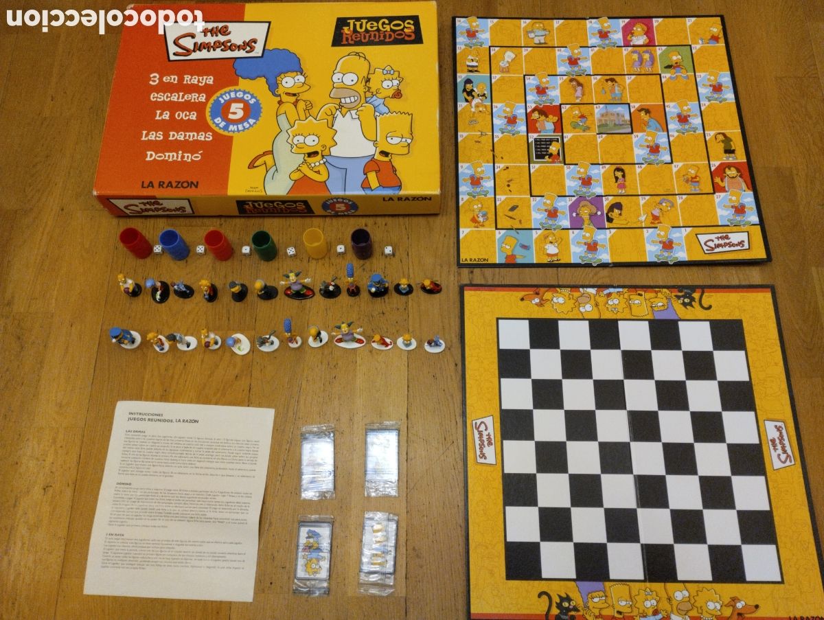 Juegos de mesa: Juego Reunidos The Simpsons - Foto 3