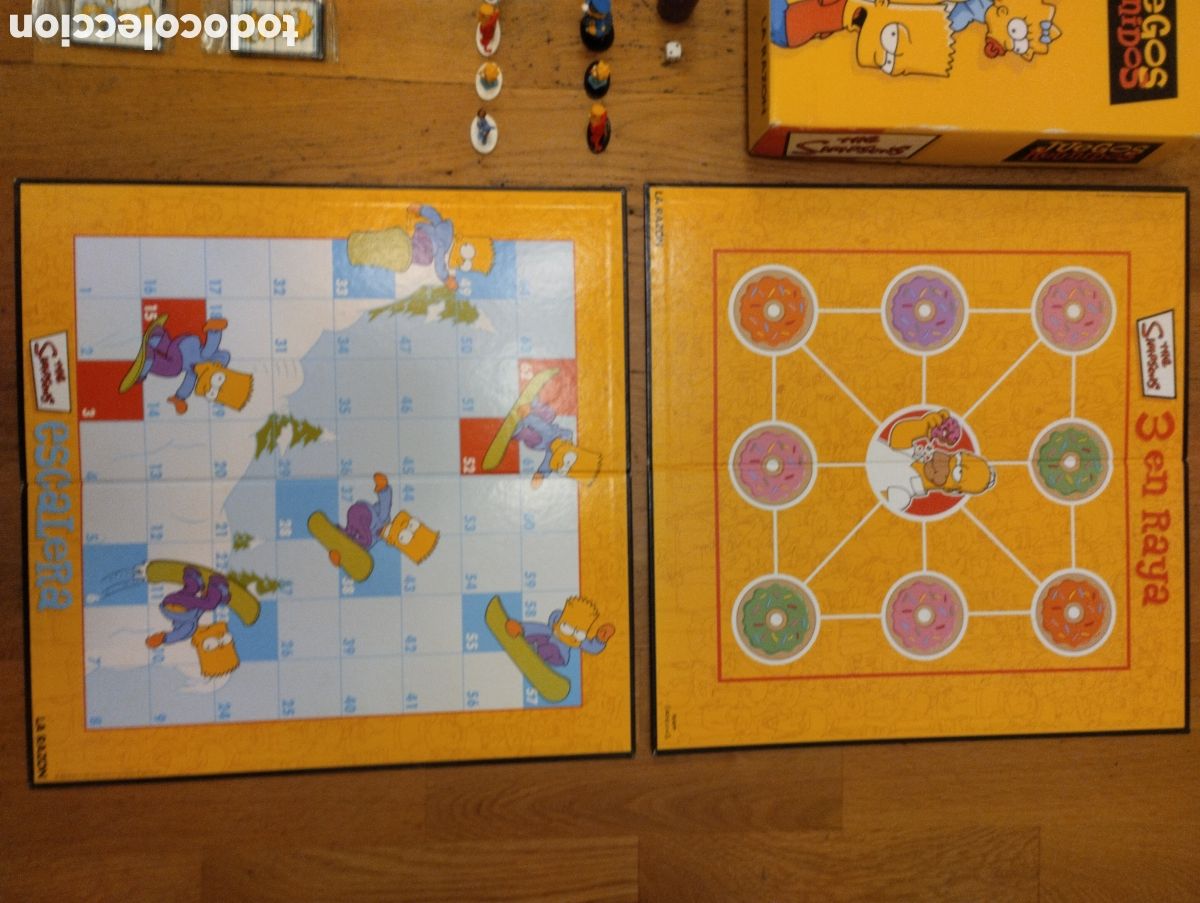 Juegos de mesa: Juego Reunidos The Simpsons - Foto 4