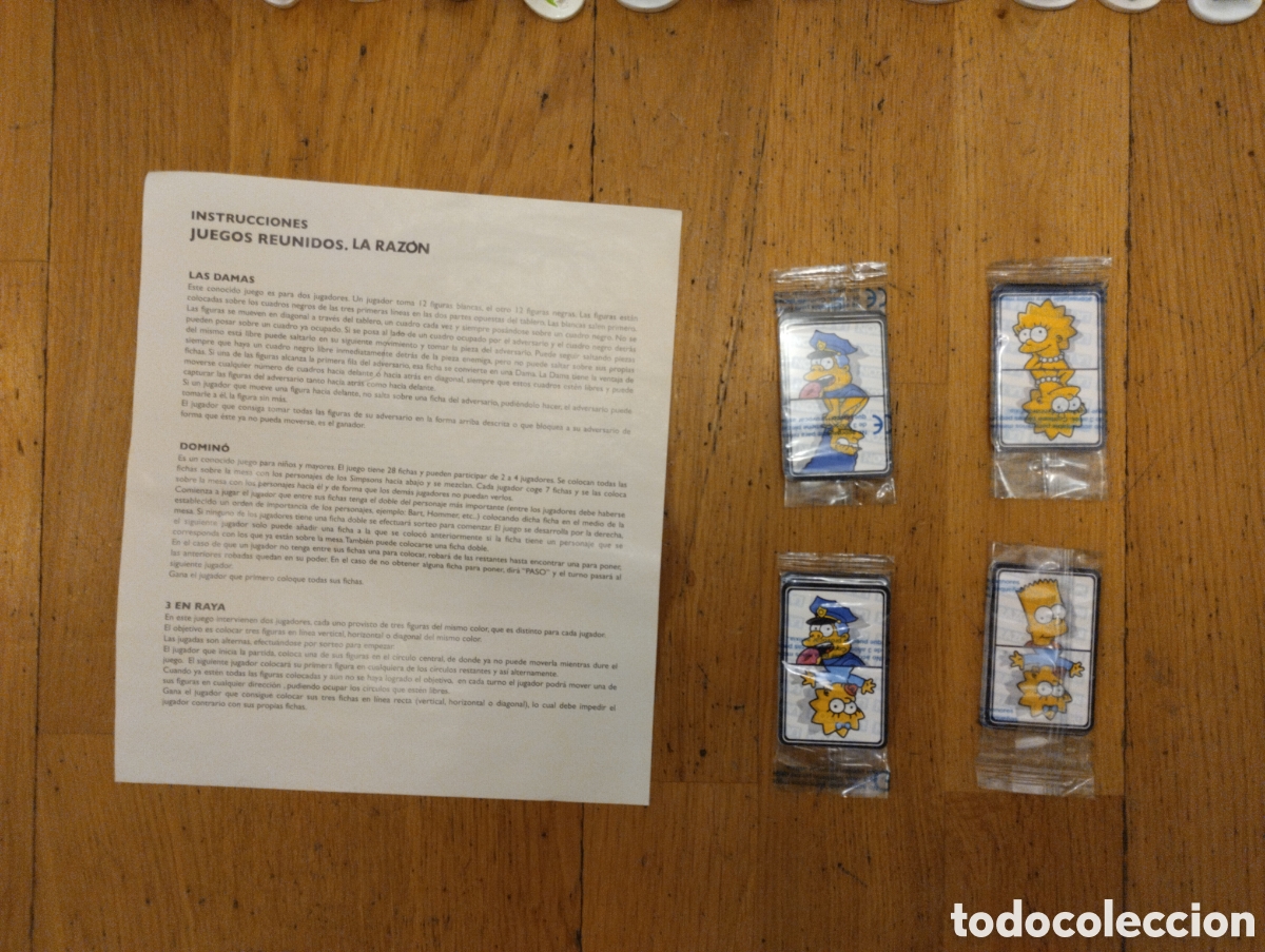 Juegos de mesa: Juego Reunidos The Simpsons - Foto 5