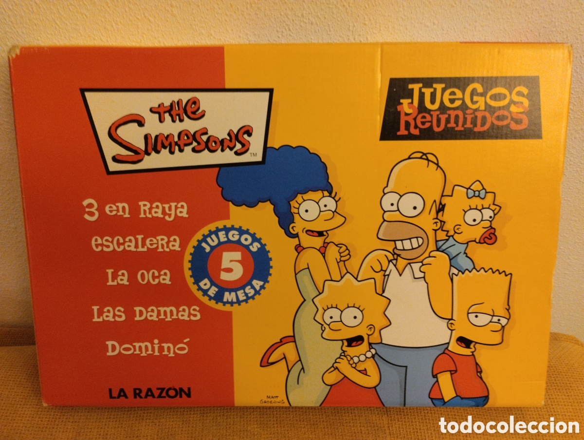 Juegos de mesa: Juego Reunidos The Simpsons - Foto 8
