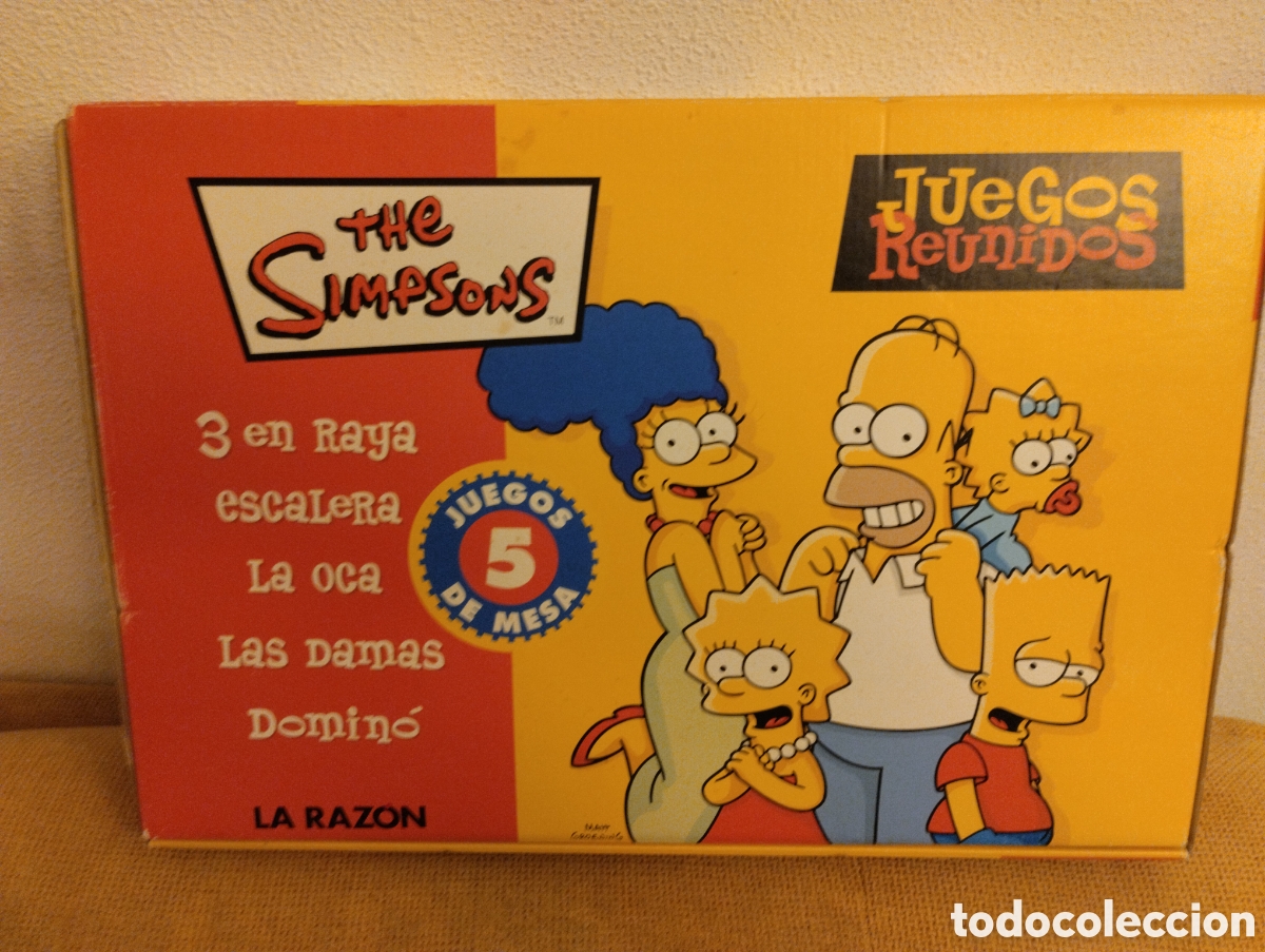 Juegos de mesa: Juego Reunidos The Simpsons - Foto 9