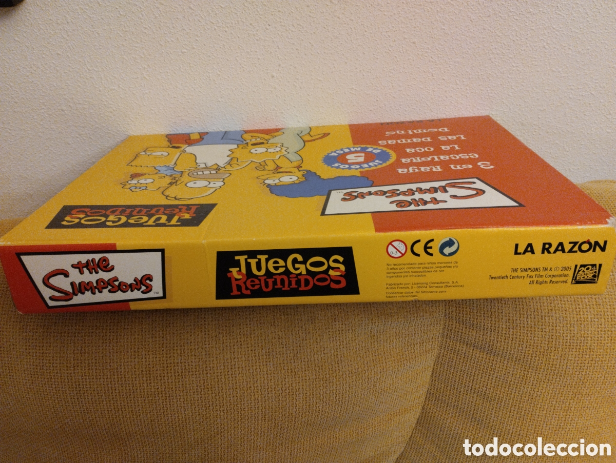 Juegos de mesa: Juego Reunidos The Simpsons - Foto 10