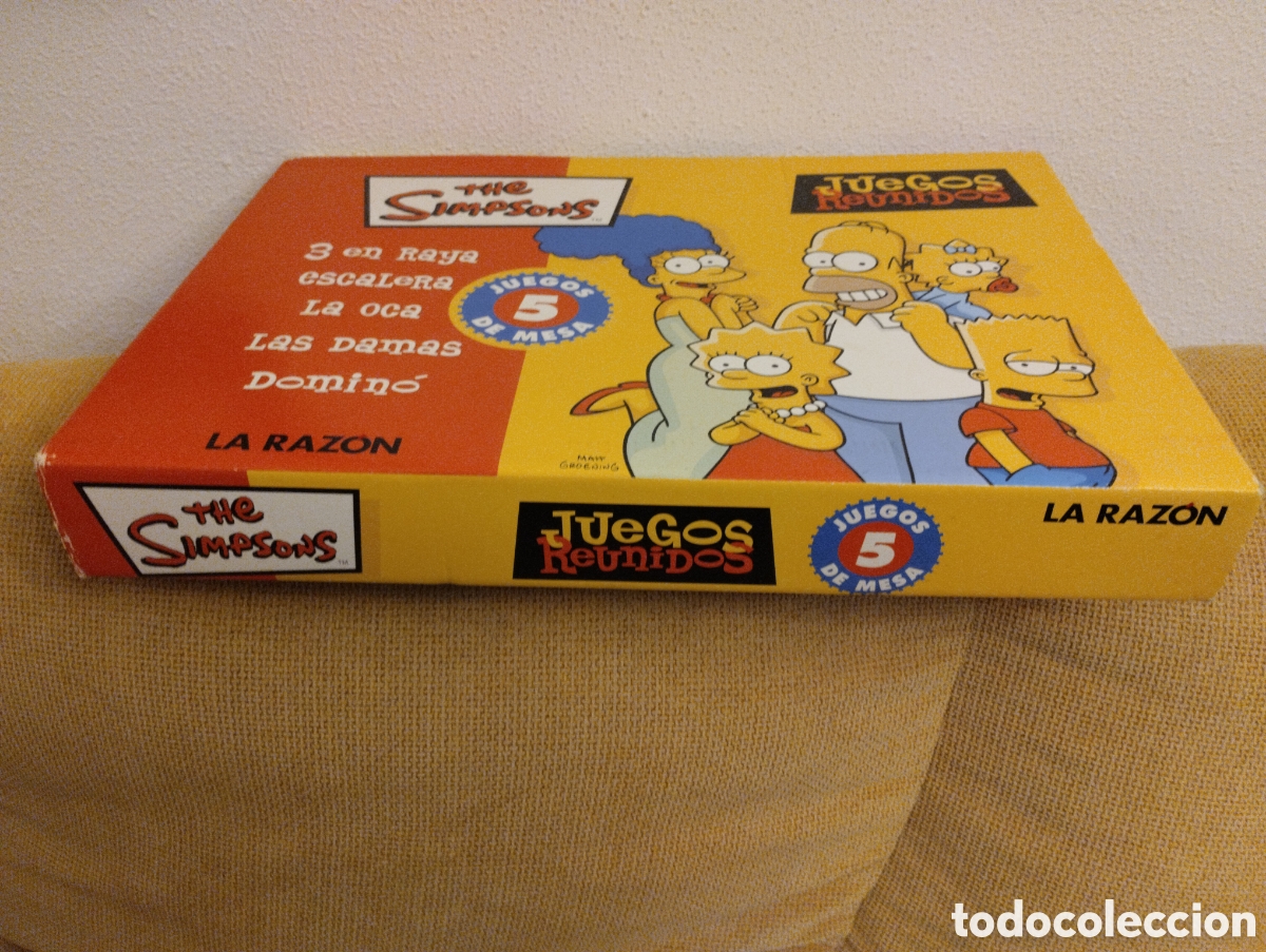 Juegos de mesa: Juego Reunidos The Simpsons - Foto 11