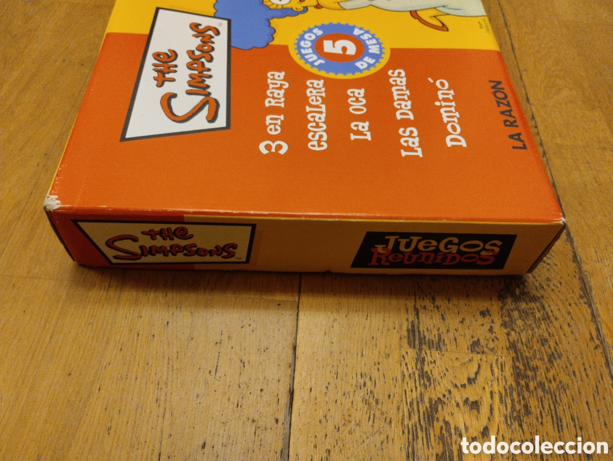 Juegos de mesa: Juego Reunidos The Simpsons - Foto 13