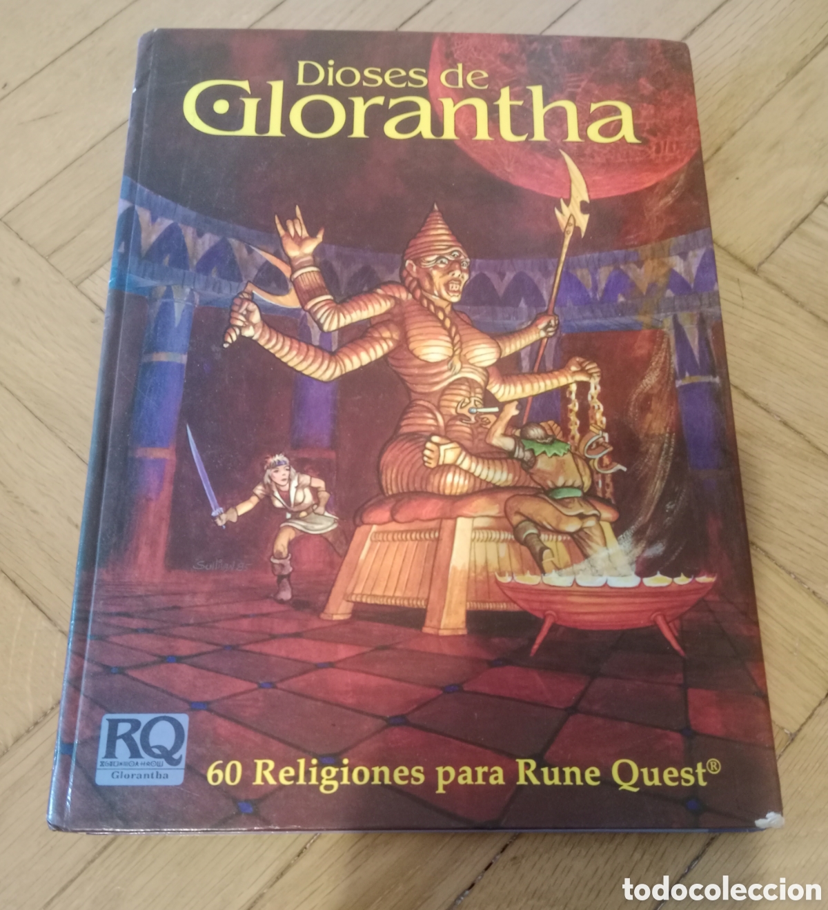 Juegos de mesa: Dioses de Glorantha - 60 religiones para rune quest