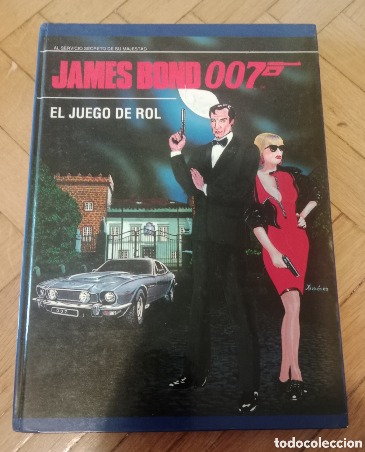 Juegos de mesa: James Bond 007 - El juego de rol