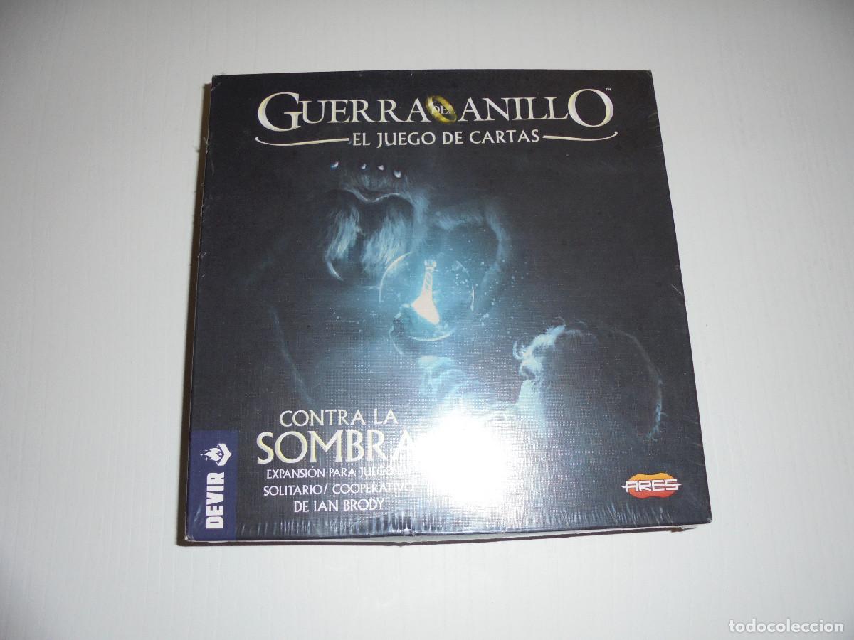 Juegos de mesa: GUERRA DEL ANILLO / EL JUEGO DE CARTAS ( CONTRA LA SOMBRA / EXPANSION... ) - NUEVO - ARES