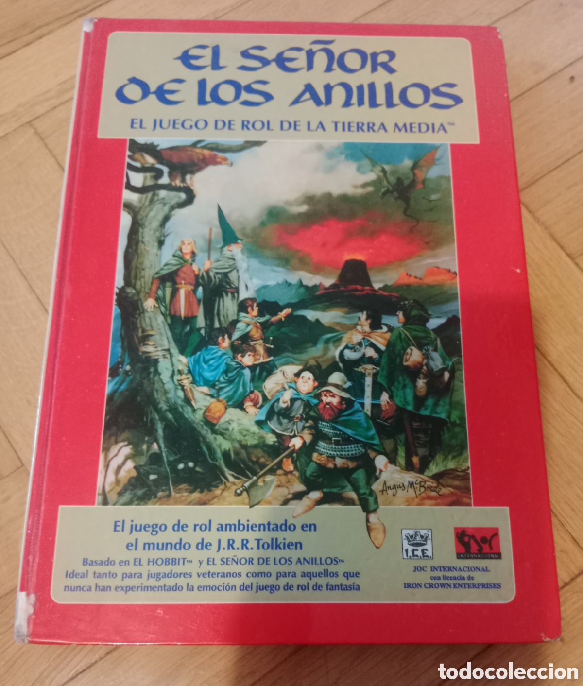Juegos de mesa: El Se&ntilde;or de los Anillos - El juego de rol de la tierra media