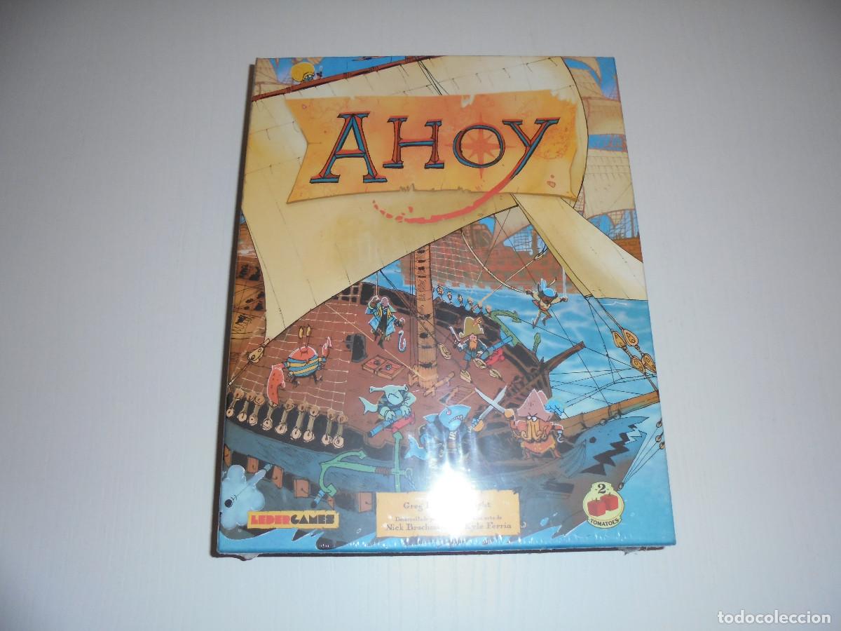 Juegos de mesa: AHOY - NUEVO - UN JUEGO DE NAVEGACION Y CONTRABANDO