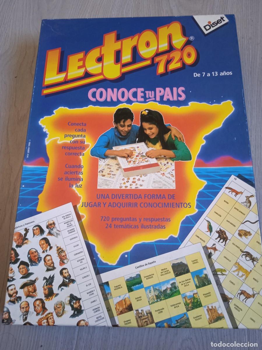 Juegos de mesa: Lectron 720 -conoce a tu pais DISET