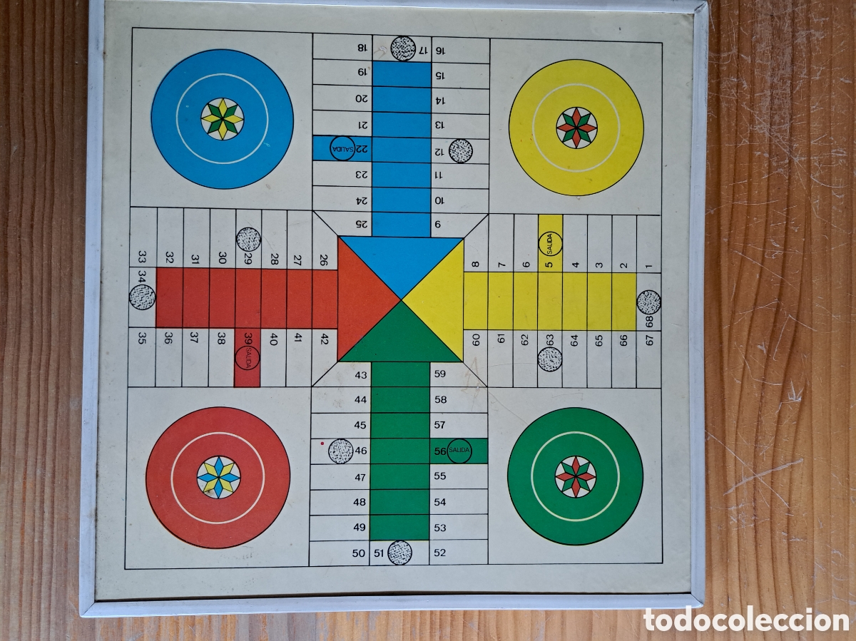 Juegos de mesa: Tablero Juego de la Oca y parchis - Foto 2