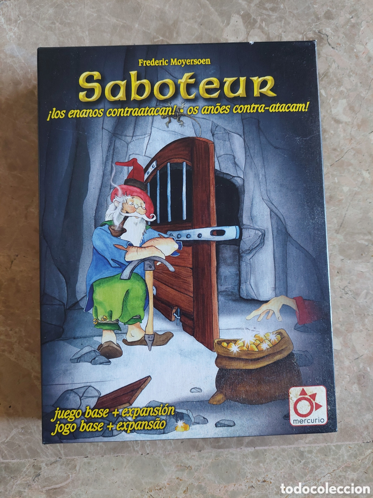 Juegos de mesa: Juego de mesa Saboteur