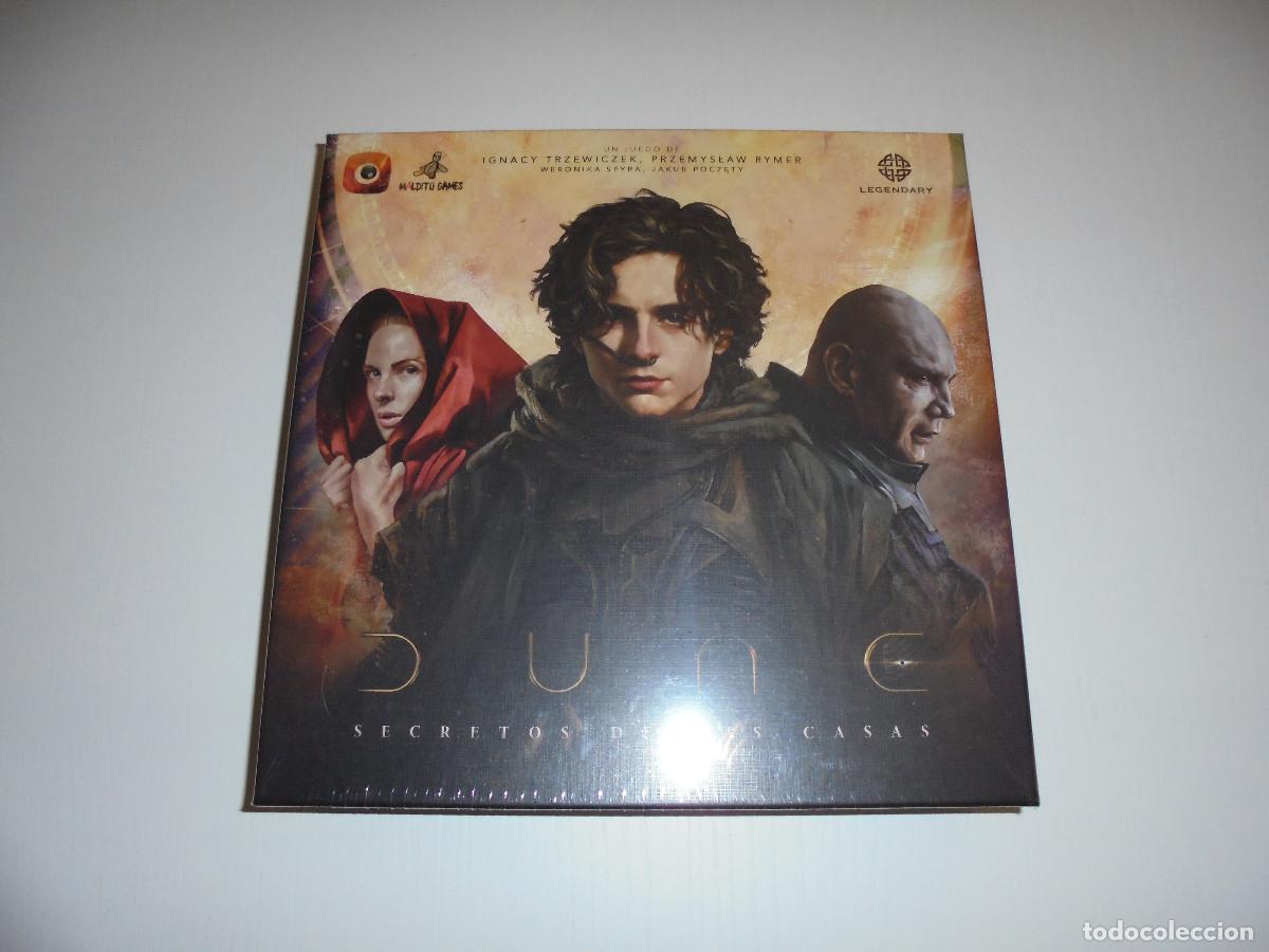 Juegos de mesa: DUNE ( SECRETOS DE LAS CASAS ) - NUEVO - MALDITO GAMES