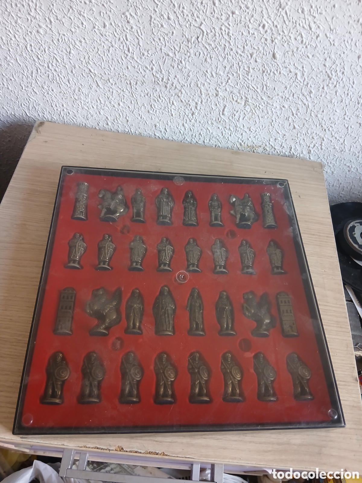 Juegos de mesa: AJEDREZ MOROS Y CRISTIANOS,,VER FOTOS
