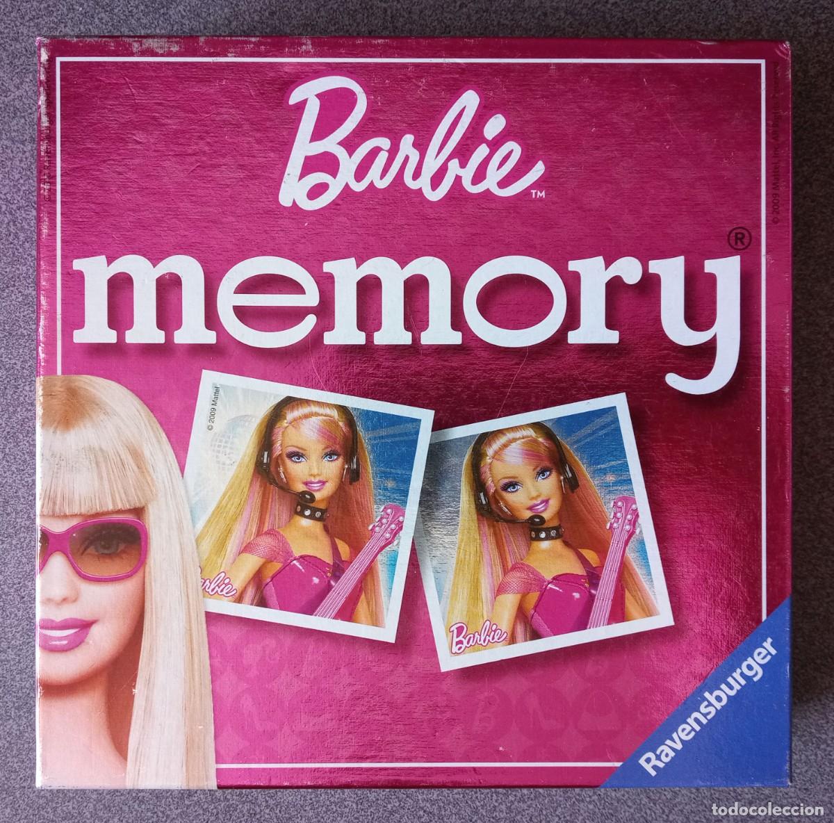 Juegos de mesa: Juego Barbie Memory Ravensburger