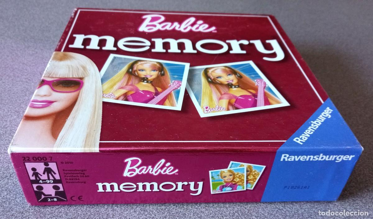 Juegos de mesa: Juego Barbie Memory Ravensburger - Foto 2