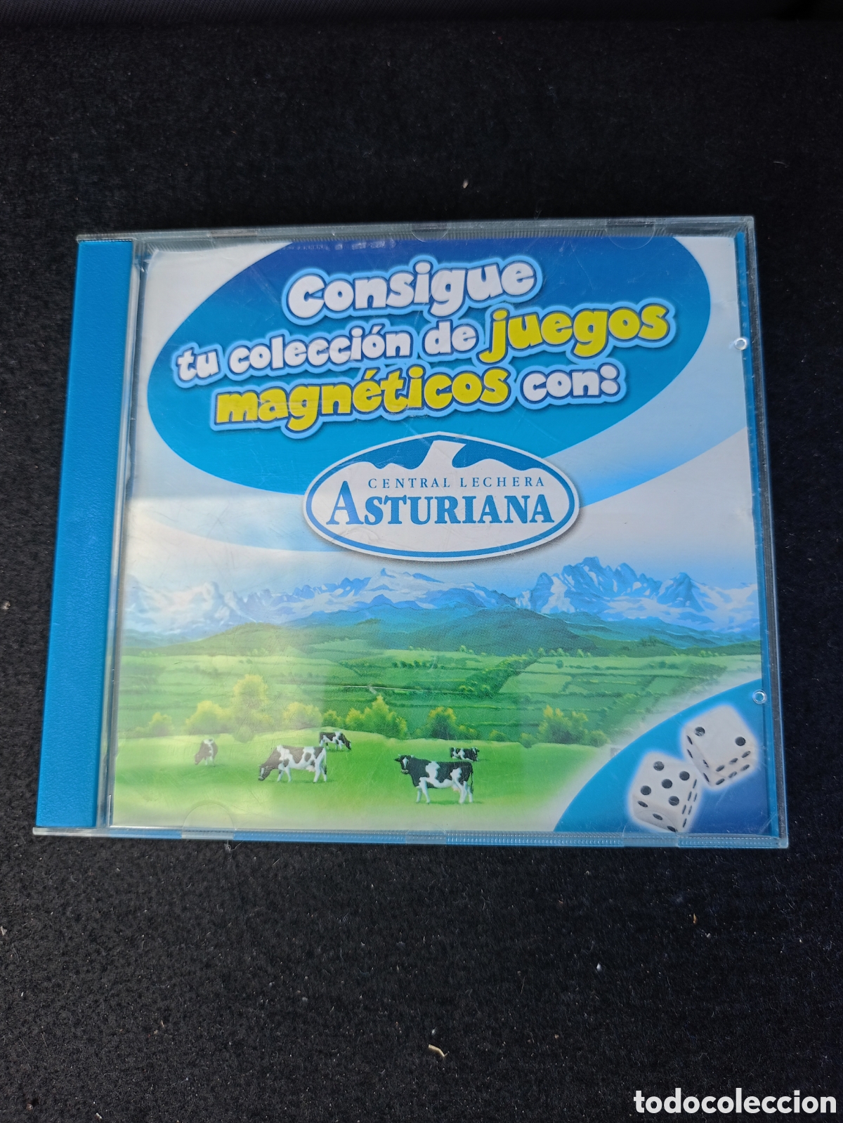 Juegos de mesa: JUEGO MAGN&Eacute;TICO CENTRAL LECHERA ASTURIANA, 3 en raya