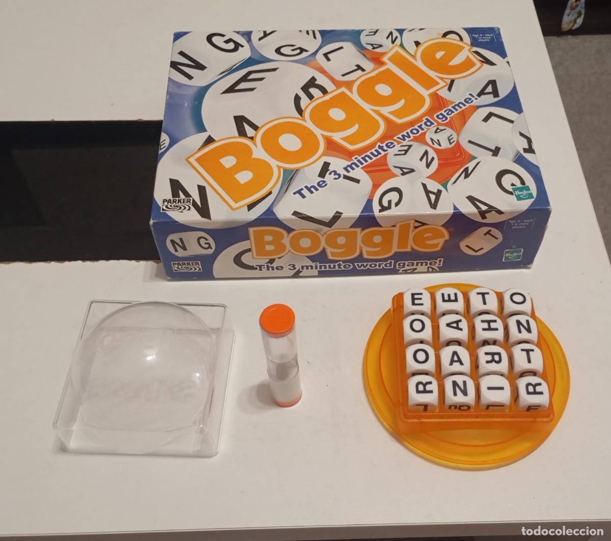 Juegos de mesa: JUEGO DE MESA BOGGLE CL&Aacute;SICO,PARKER,DEL 2000, COMPLETO