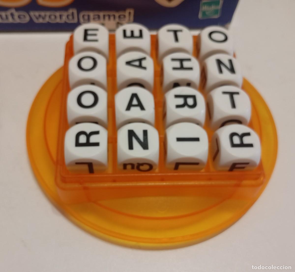 Juegos de mesa: JUEGO DE MESA BOGGLE CL&Aacute;SICO,PARKER,DEL 2000, COMPLETO - Foto 2