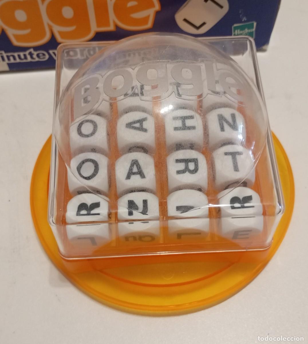 Juegos de mesa: JUEGO DE MESA BOGGLE CL&Aacute;SICO,PARKER,DEL 2000, COMPLETO - Foto 5