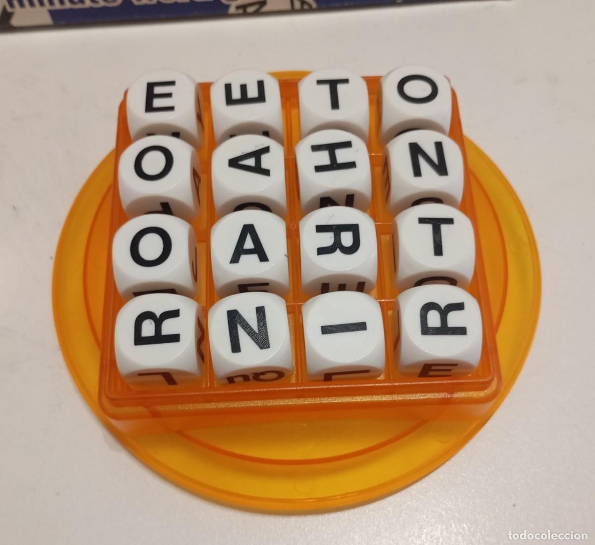 Juegos de mesa: JUEGO DE MESA BOGGLE CL&Aacute;SICO,PARKER,DEL 2000, COMPLETO - Foto 6