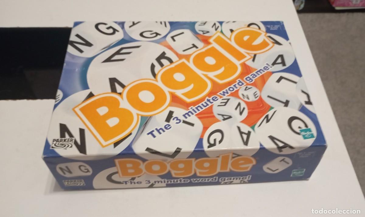 Juegos de mesa: JUEGO DE MESA BOGGLE CL&Aacute;SICO,PARKER,DEL 2000, COMPLETO - Foto 7