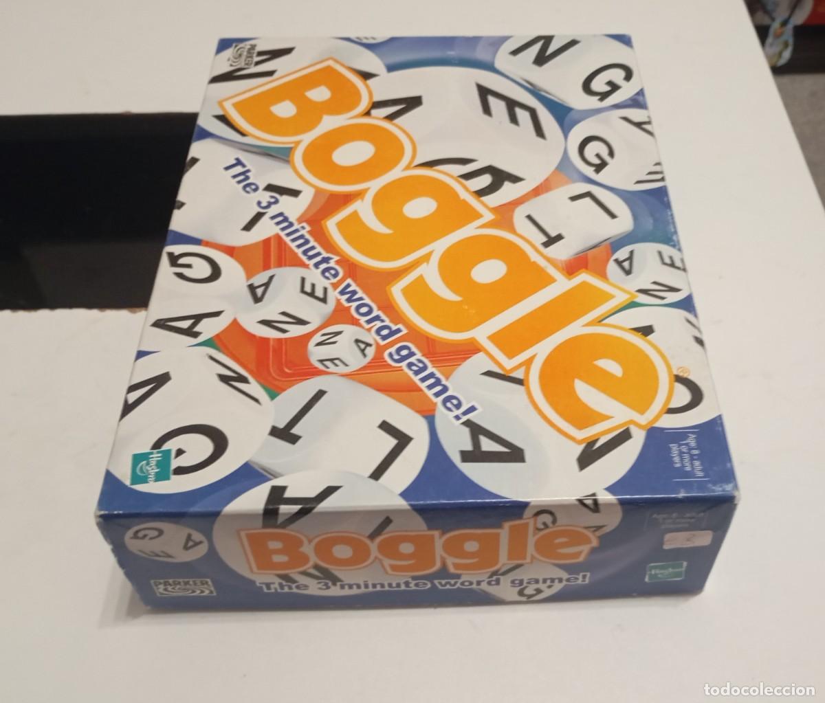Juegos de mesa: JUEGO DE MESA BOGGLE CL&Aacute;SICO,PARKER,DEL 2000, COMPLETO - Foto 8