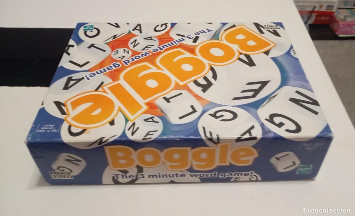 Juegos de mesa: JUEGO DE MESA BOGGLE CL&Aacute;SICO,PARKER,DEL 2000, COMPLETO - Foto 9