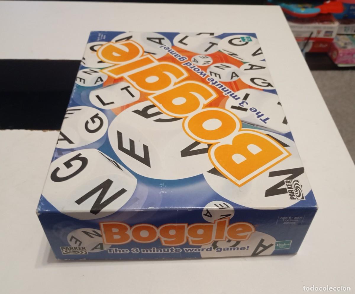 Juegos de mesa: JUEGO DE MESA BOGGLE CL&Aacute;SICO,PARKER,DEL 2000, COMPLETO - Foto 10