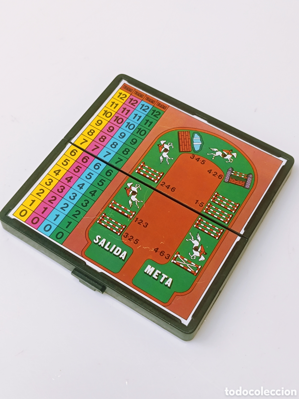 Juegos de mesa: Juego magn&eacute;tico bolsillo h&iacute;pica a&ntilde;os 80