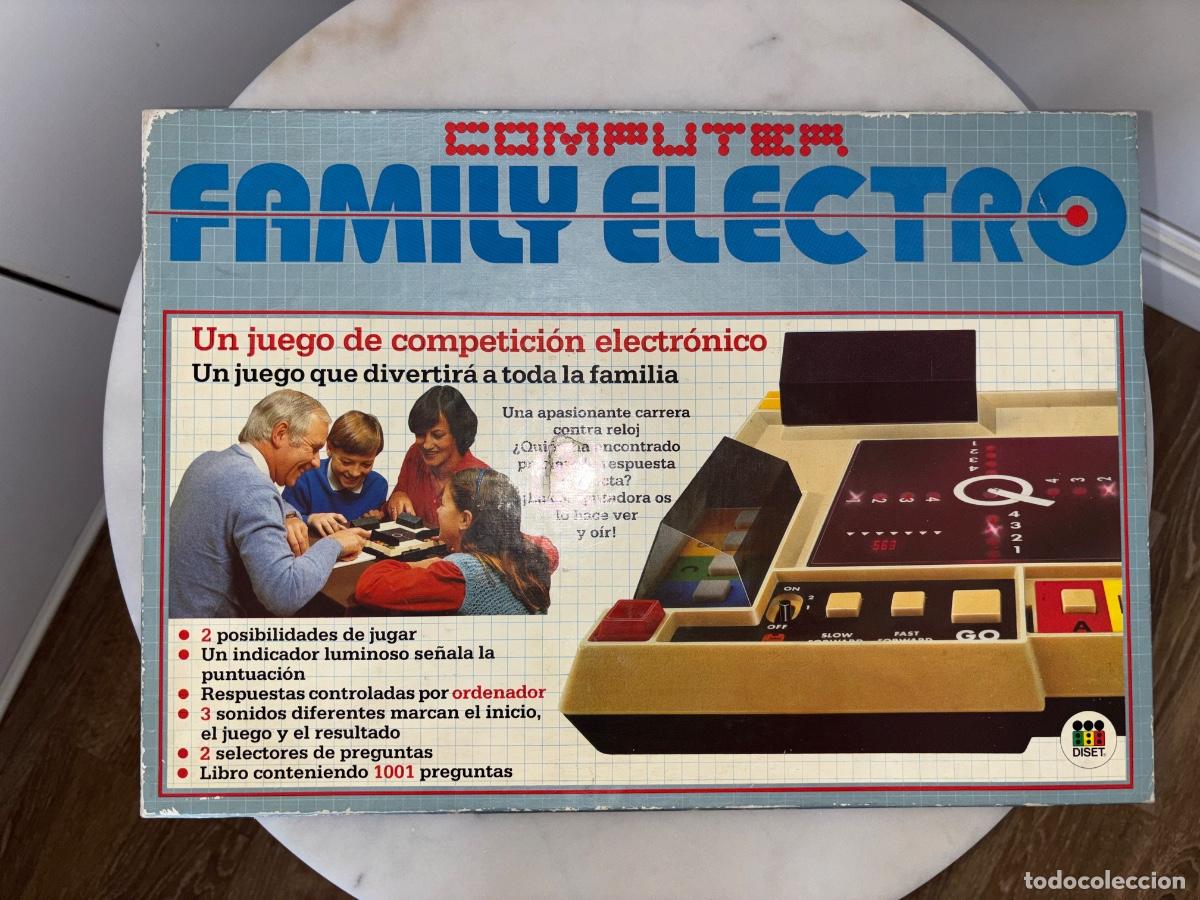 Jogos de mesa: Family Electro, juego de mesa