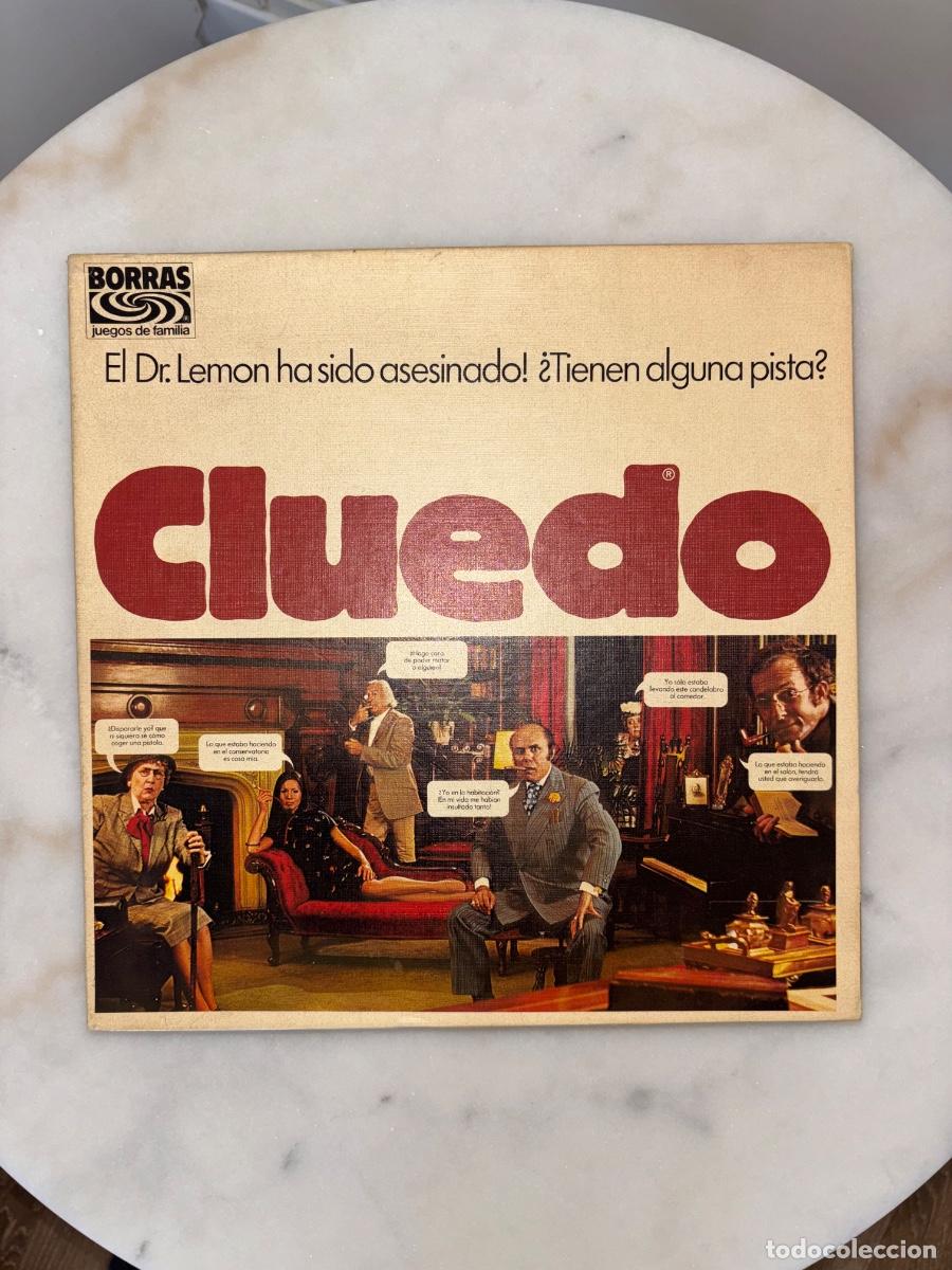Juegos de mesa: Cluedo vintage, juego de mesa