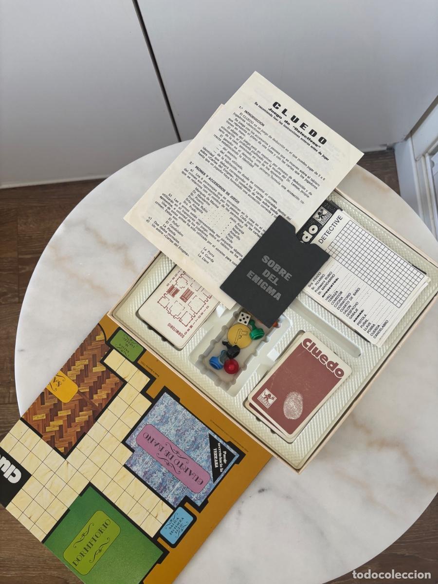 Juegos de mesa: Cluedo vintage, juego de mesa - Foto 2