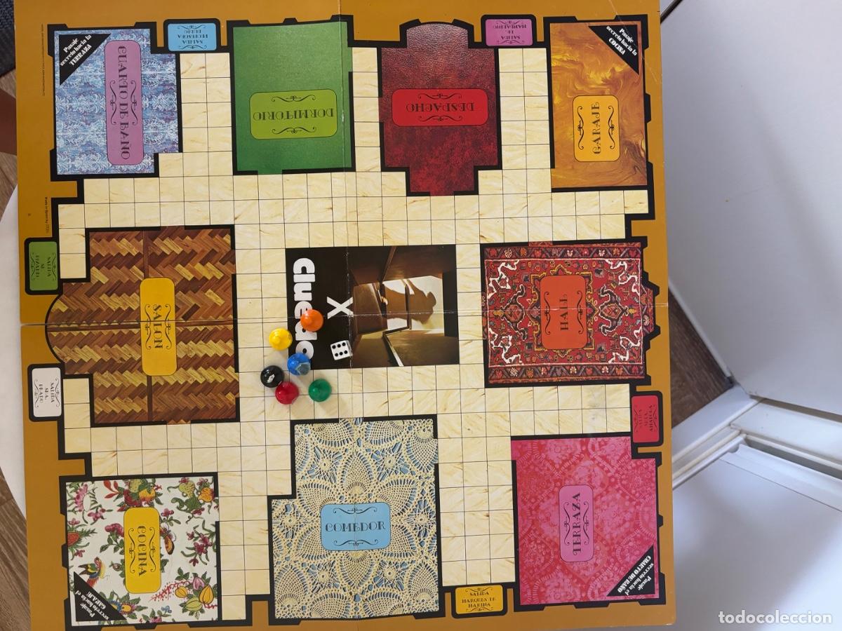Juegos de mesa: Cluedo vintage, juego de mesa - Foto 3