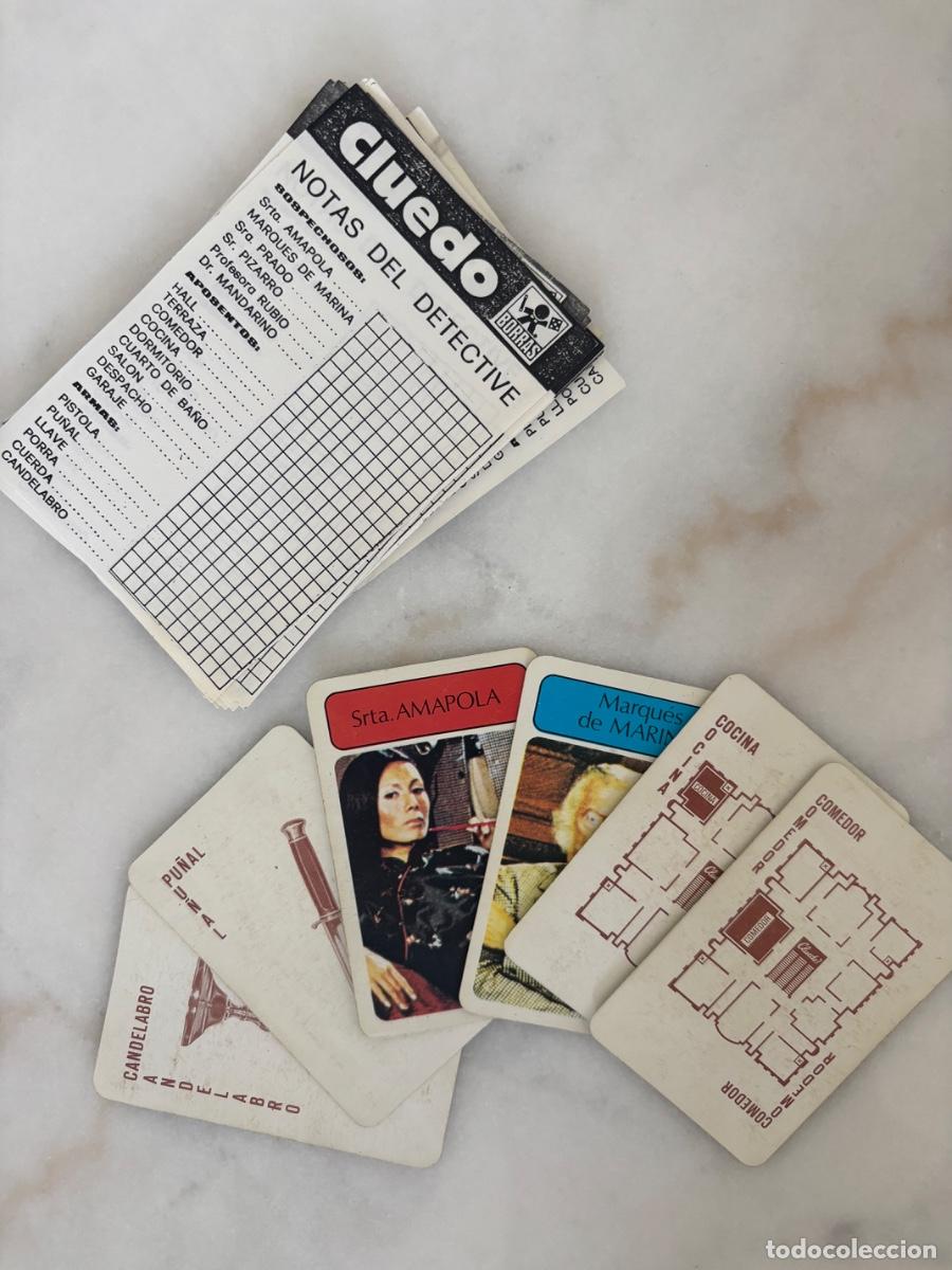 Juegos de mesa: Cluedo vintage, juego de mesa - Foto 4