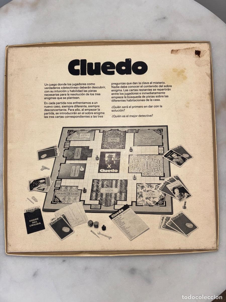 Juegos de mesa: Cluedo vintage, juego de mesa - Foto 5