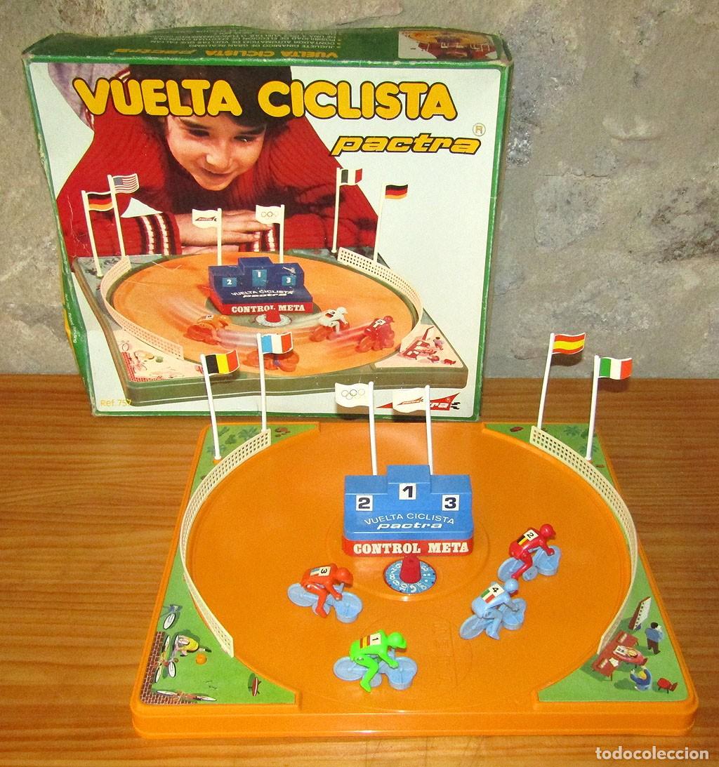 Juegos de mesa: ANTIGUA VUELTA CICLISTA DE PACTRA - NUEVO Y EN SU CAJA ORIGINAL - A&Ntilde;OS 70 - MADE IN SPAIN