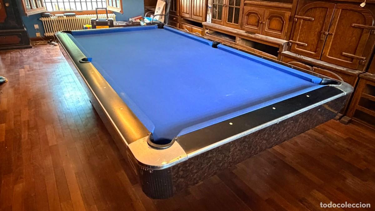 Juegos de mesa: Mesa de billar americano Longoni V8 9 pies