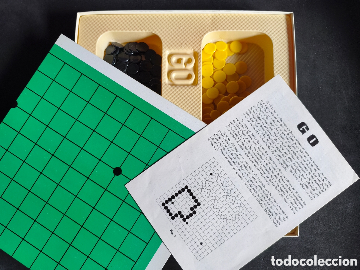 Juegos de mesa: Juego de mesa GO - A&ntilde;os 70 - Foto 2